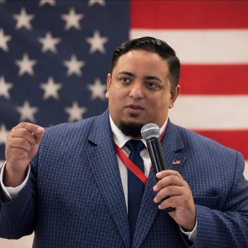 Chairman Marc Vazquez