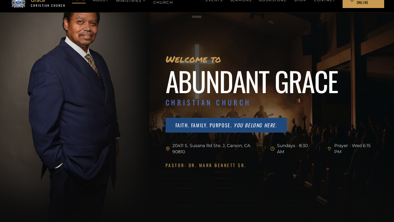 AGCC Web Template template preview