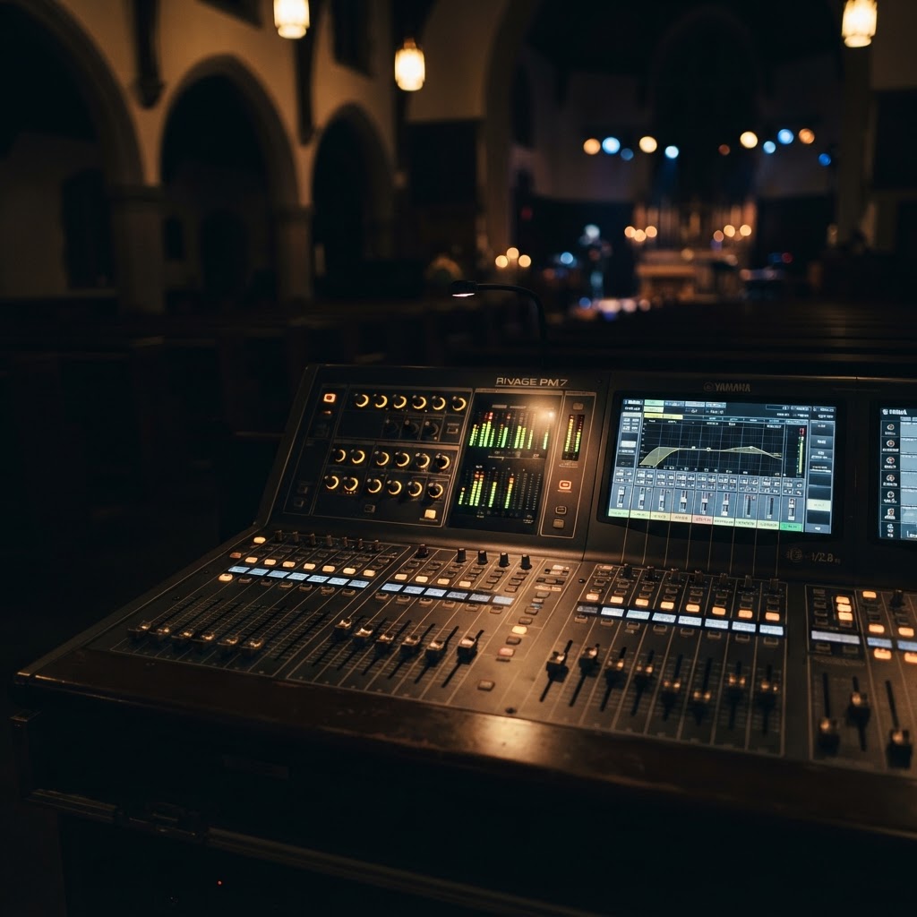 Audio & Visual Ministry