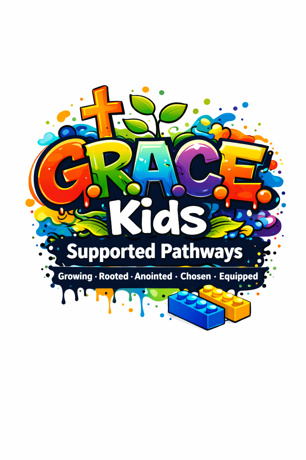 Grace Kids Supported Pathways logo