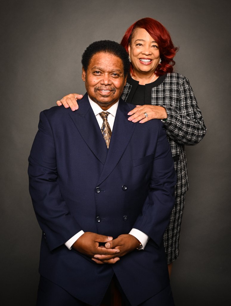 Dr. Mark Bennett Sr. and First Lady Velda Bennett