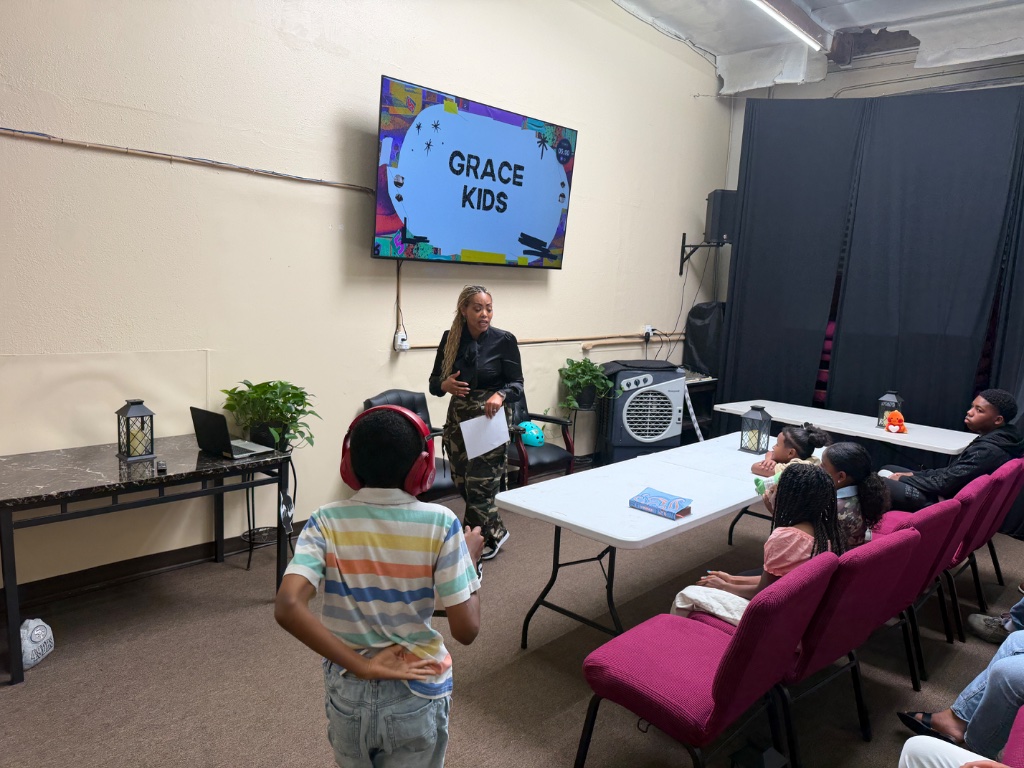Grace Kids / Grace Teens classroom teaching