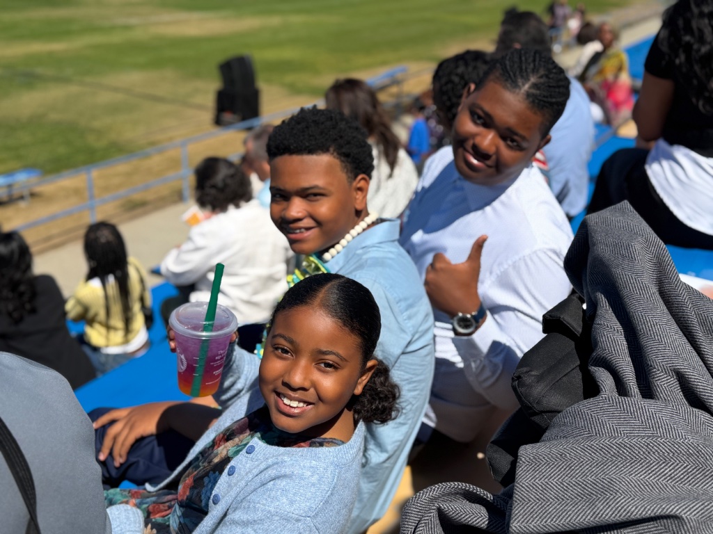 Grace Teens at an outdoor event