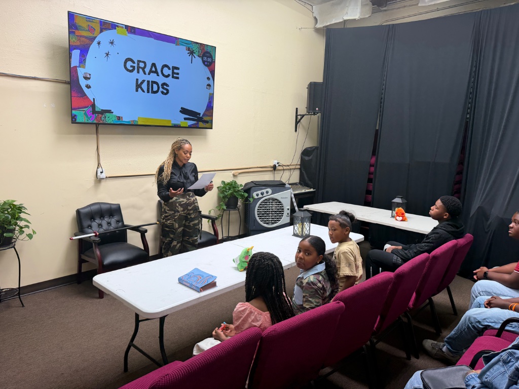 Grace Kids / Grace Teens meeting room