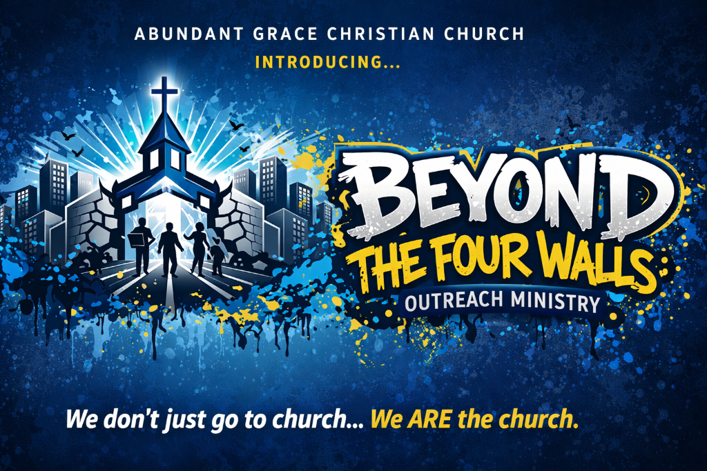 Beyond the Four Walls Outreach Ministry — We don't just go to church, we ARE the church.