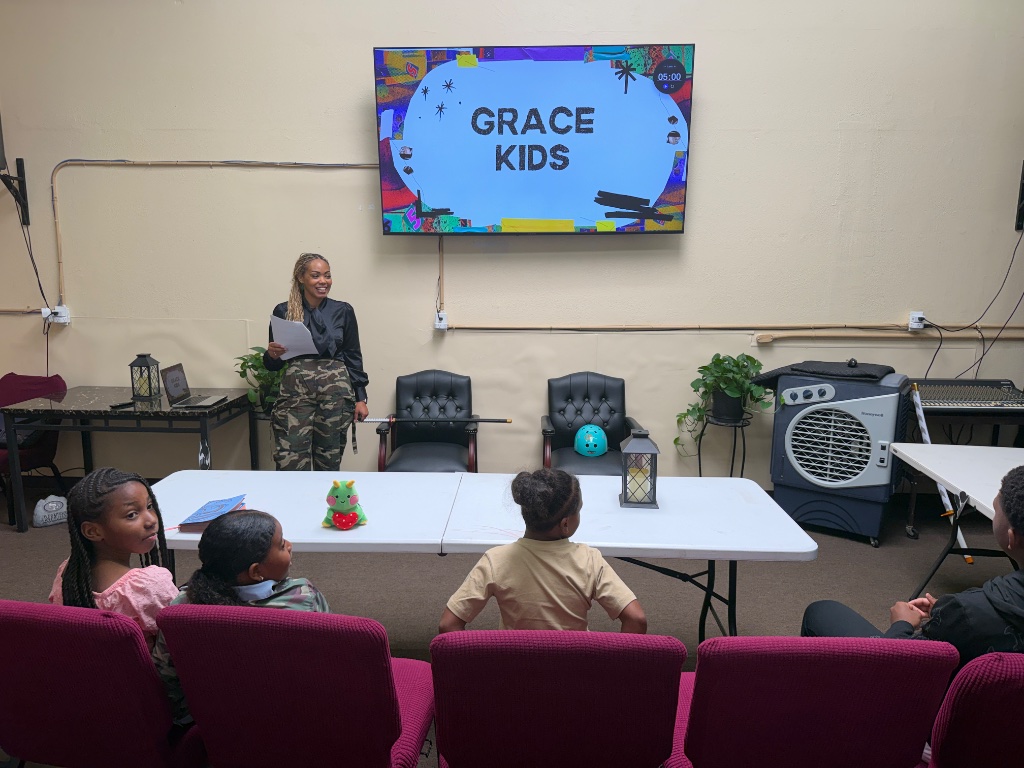 Grace Kids / Grace Teens learning environment