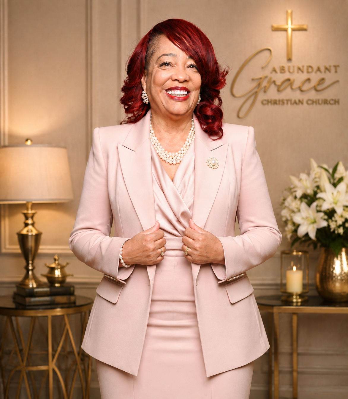 First Lady Velda Bennett