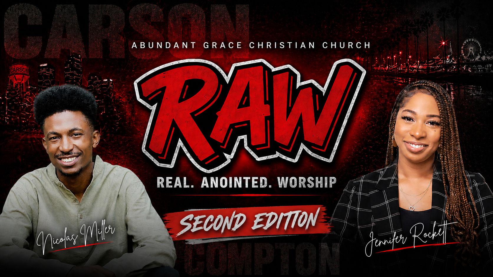 RAW Second Edition — Watch on YouTube