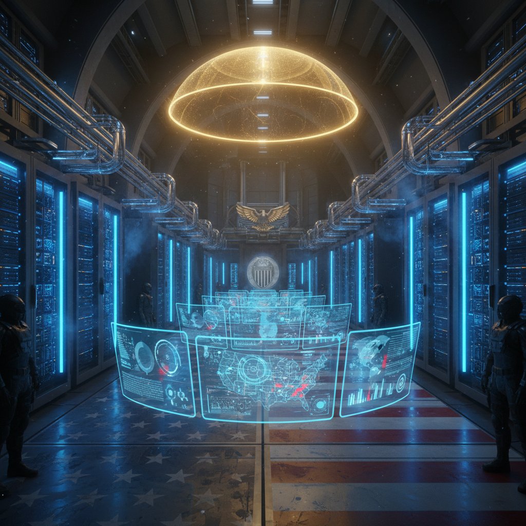 Sovereign AI Compute for Defense