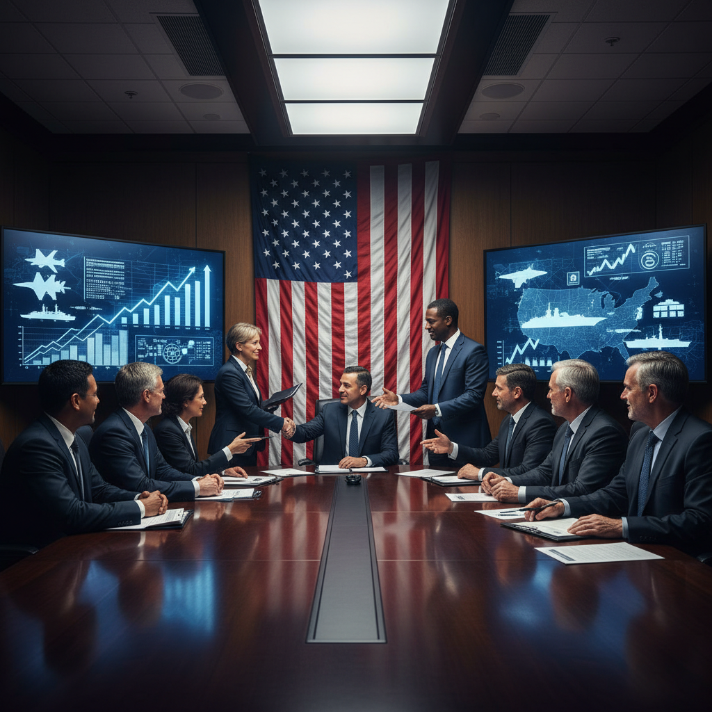 Complete Financial Solutions Outlines National Security Acquisition Strategy