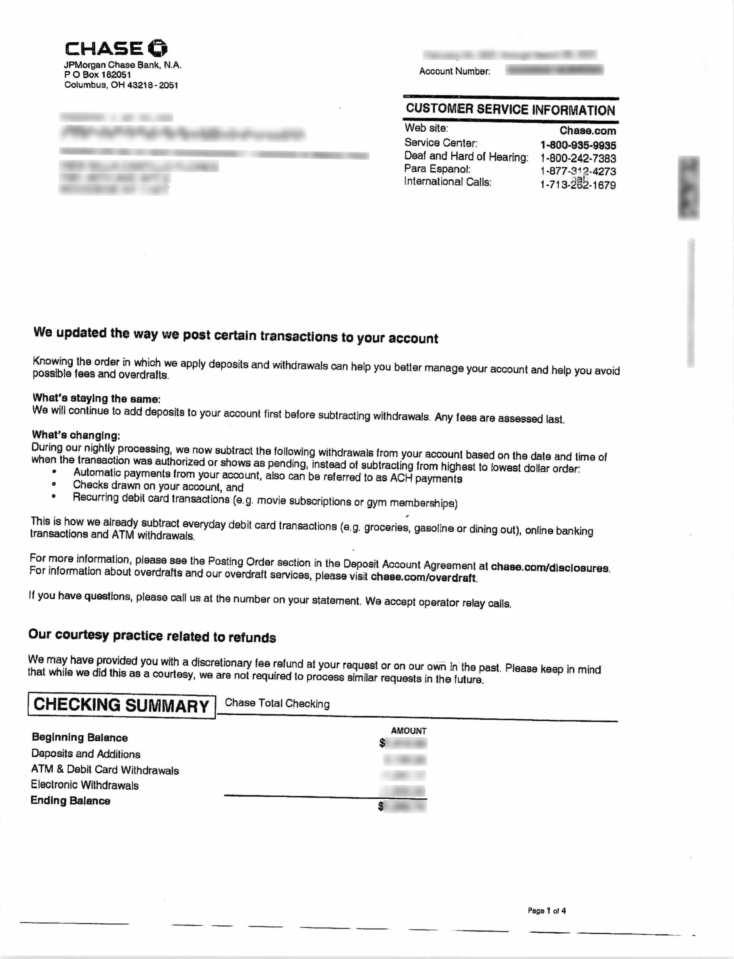 USCIS FOIA sample page