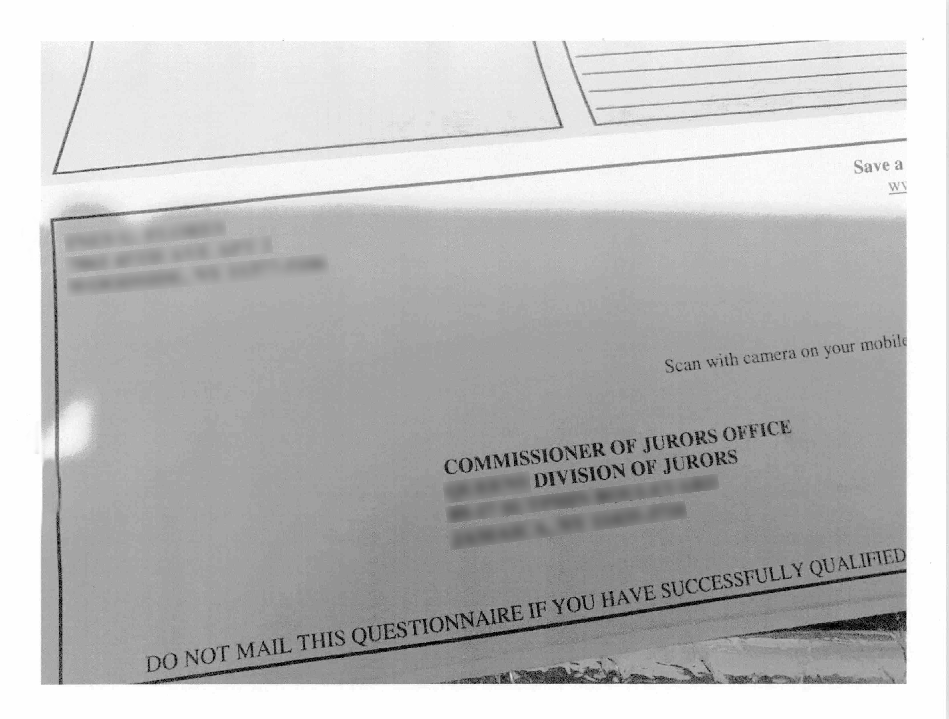 USCIS FOIA sample page