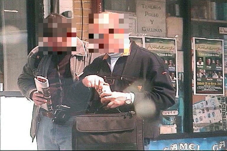 Subject surveillance sample