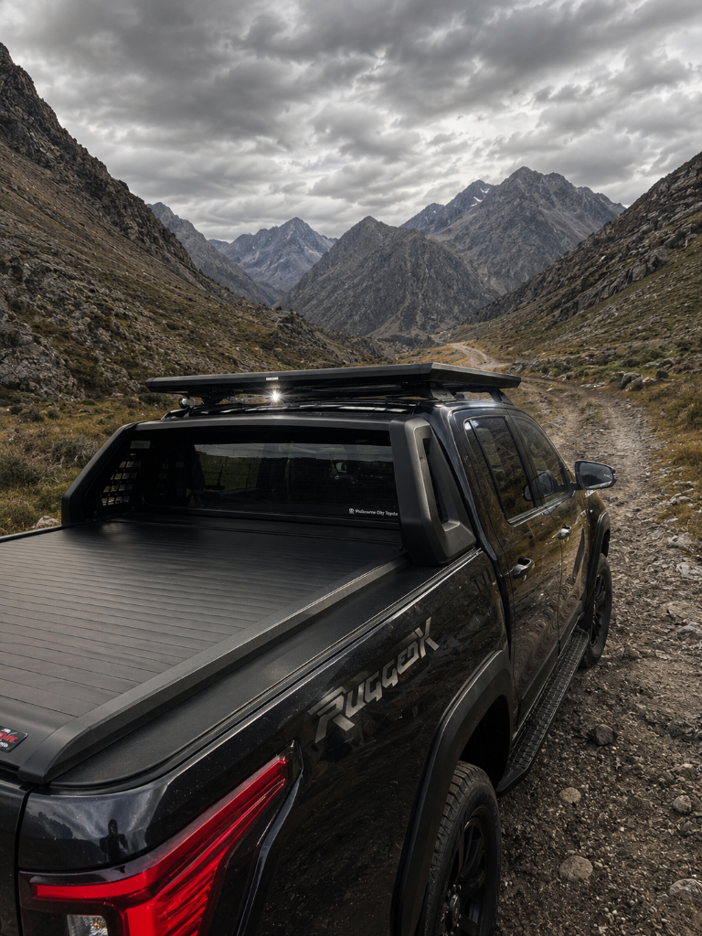 Electric roller shutter – Toyota Hilux 2