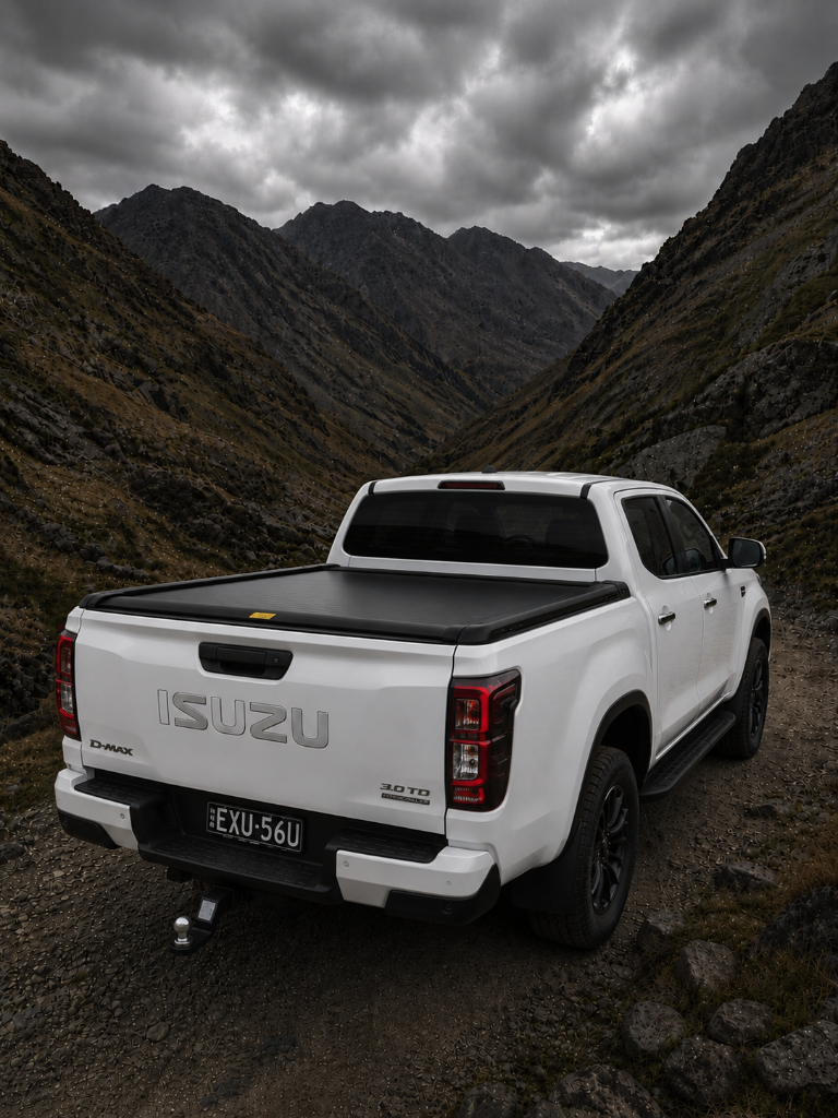 Electric roller shutter – Isuzu D-Max