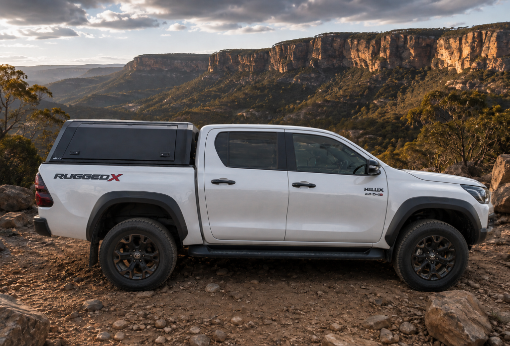 Steel Canopy – Toyota Hilux