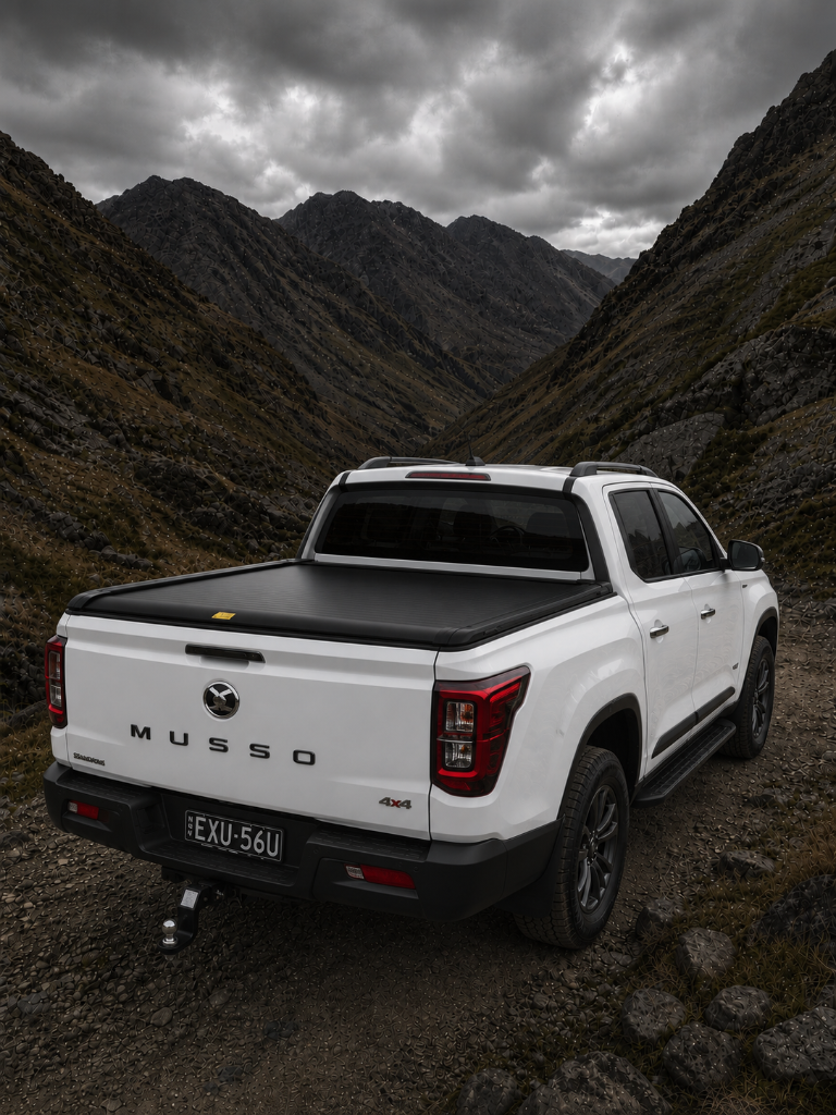 Electric roller shutter – SsangYong Musso