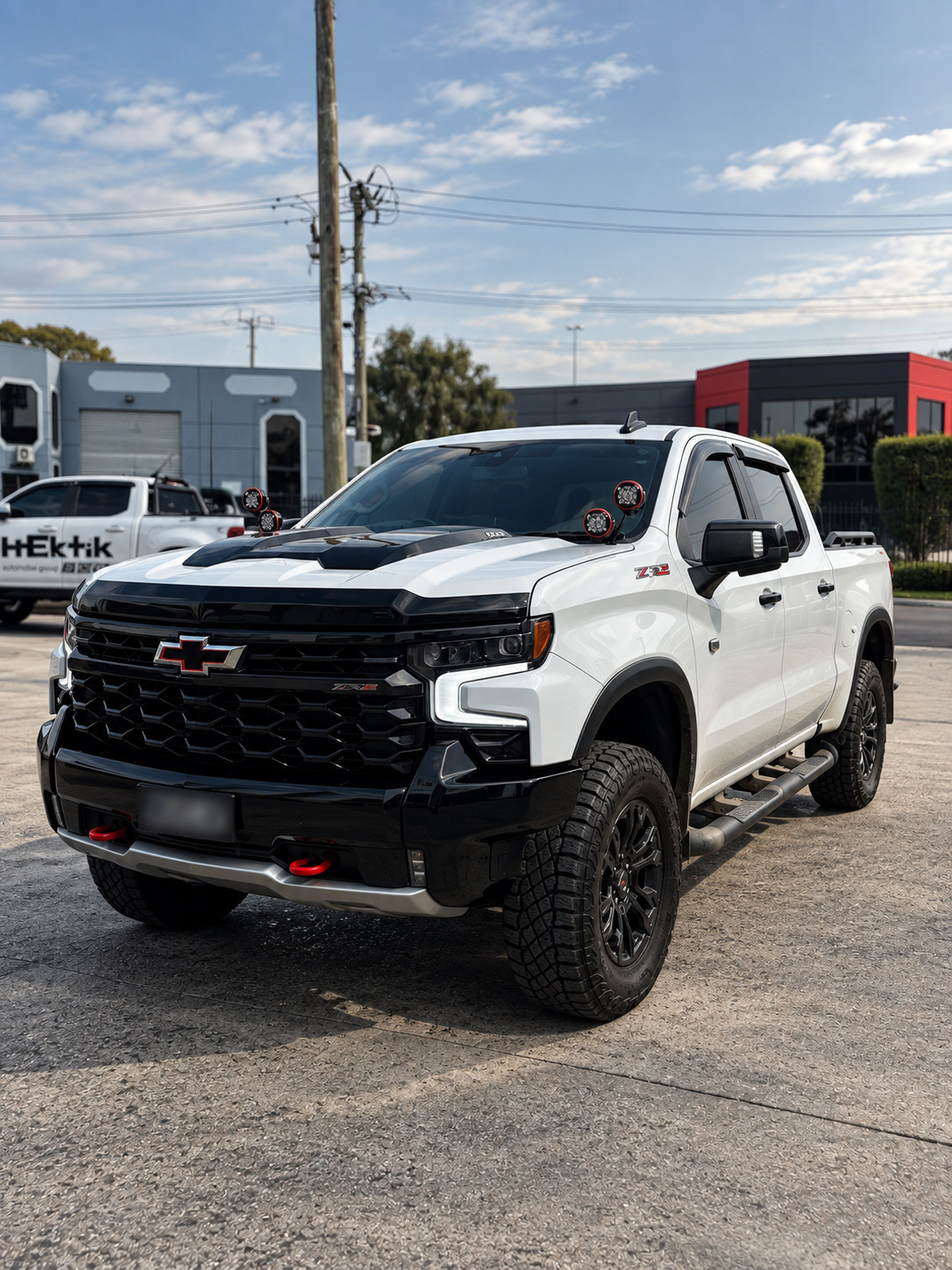 Hektik Silverado ZR2