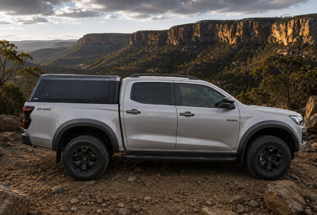 Steel Canopy – Isuzu D-Max