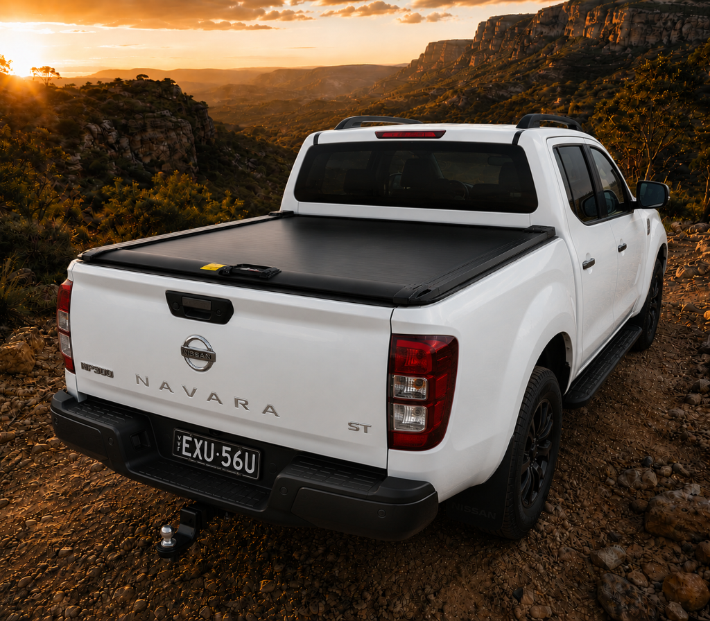Manual roller shutter – Nissan Navara NP300