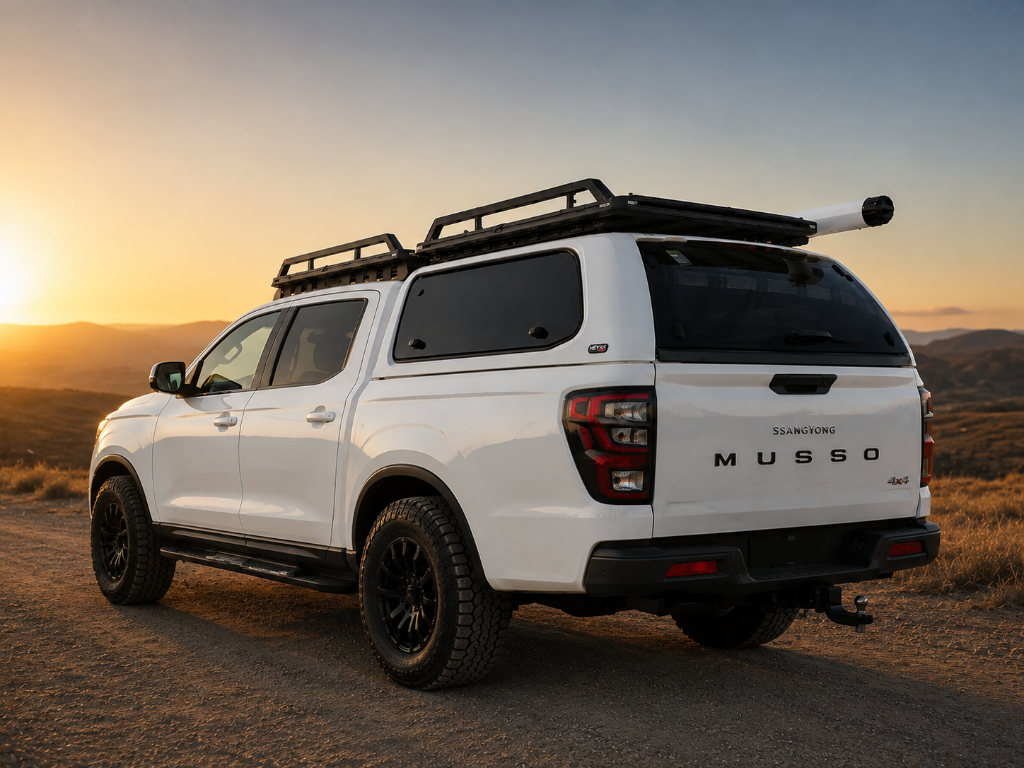 Canopy – SsangYong Musso