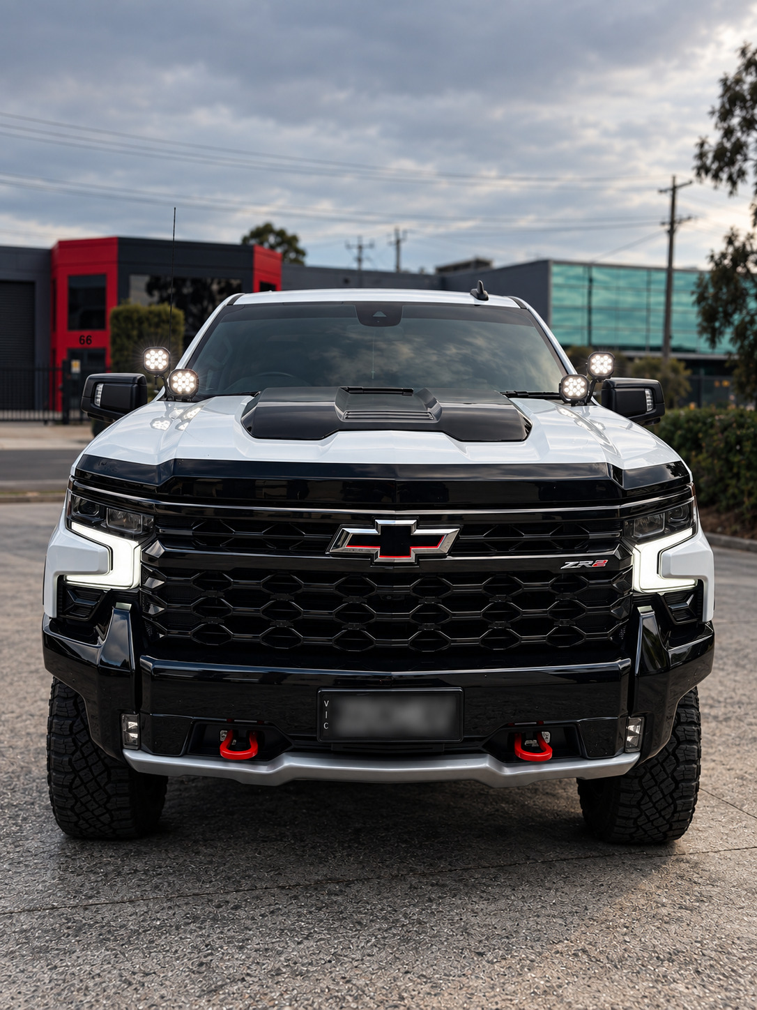 Hektik Silverado ZR2 2