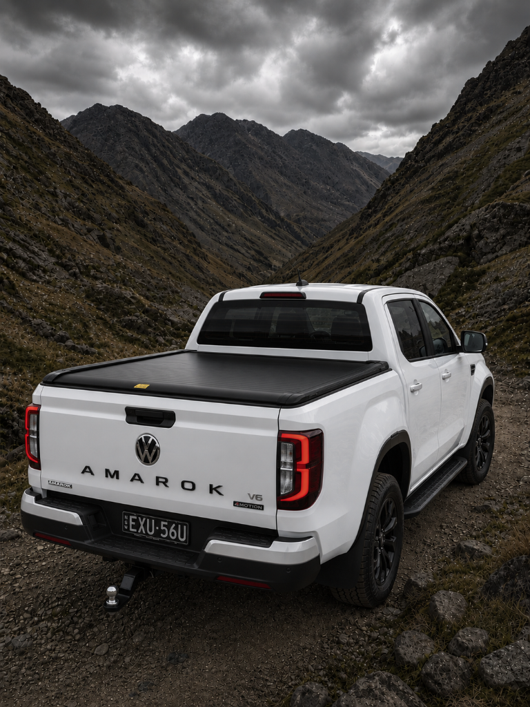 Electric roller shutter – VW Amarok