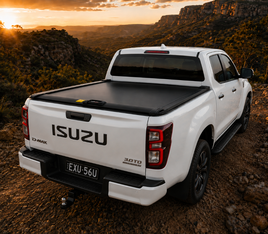 Manual roller shutter – Isuzu D-Max
