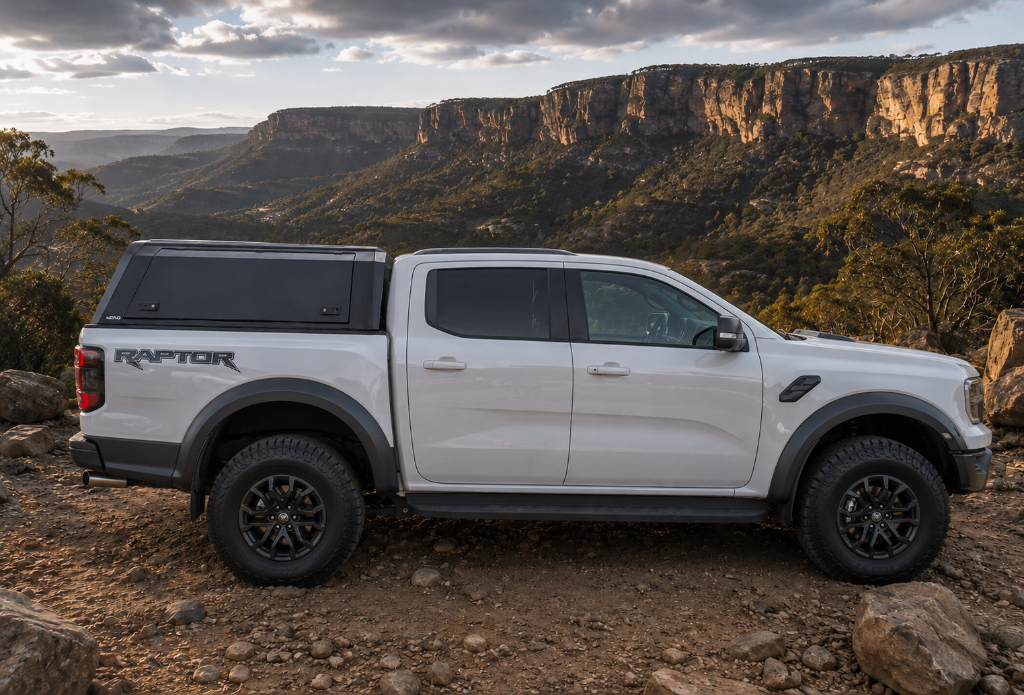 Steel Canopy – Ford Ranger