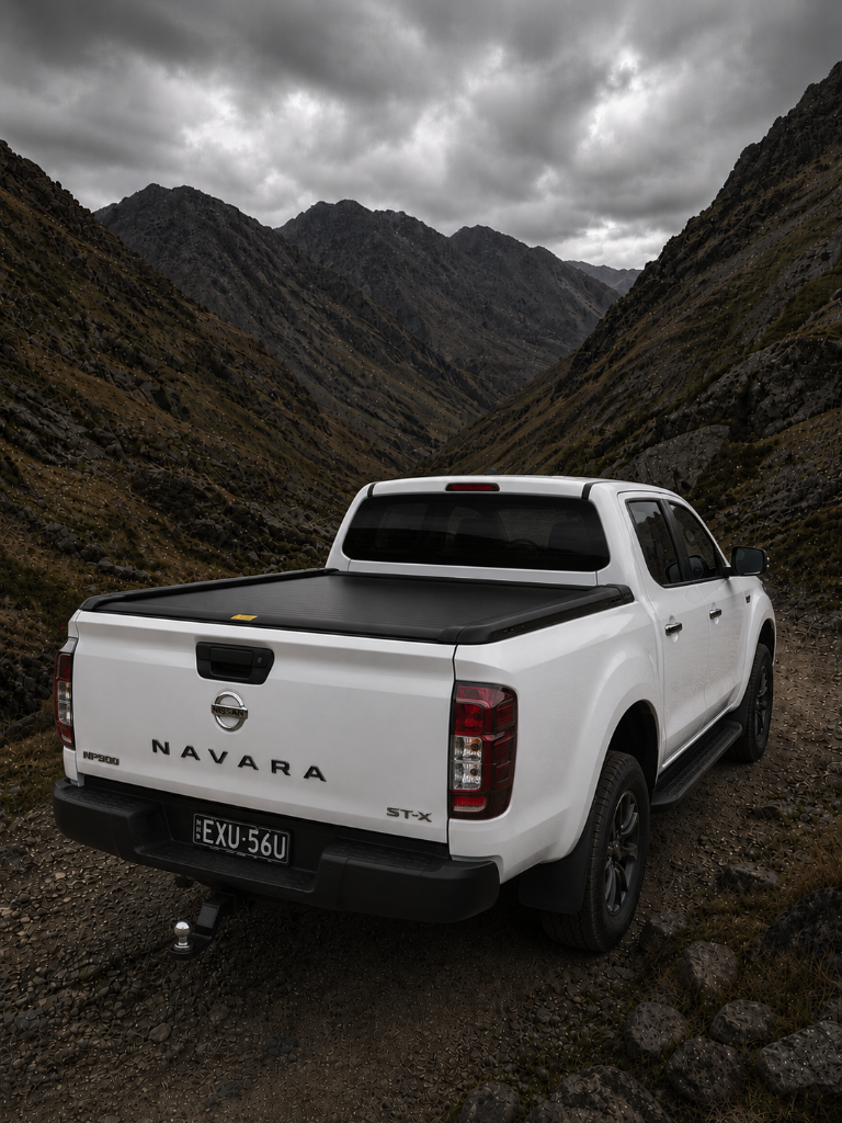 Electric roller shutter – Nissan Navara NP300