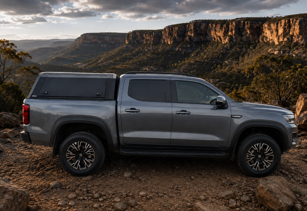 Steel Canopy – VW Amarok