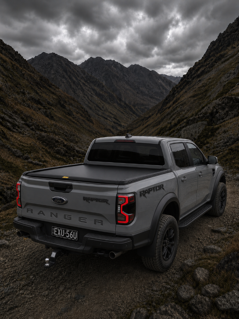 Electric roller shutter – Ford Ranger