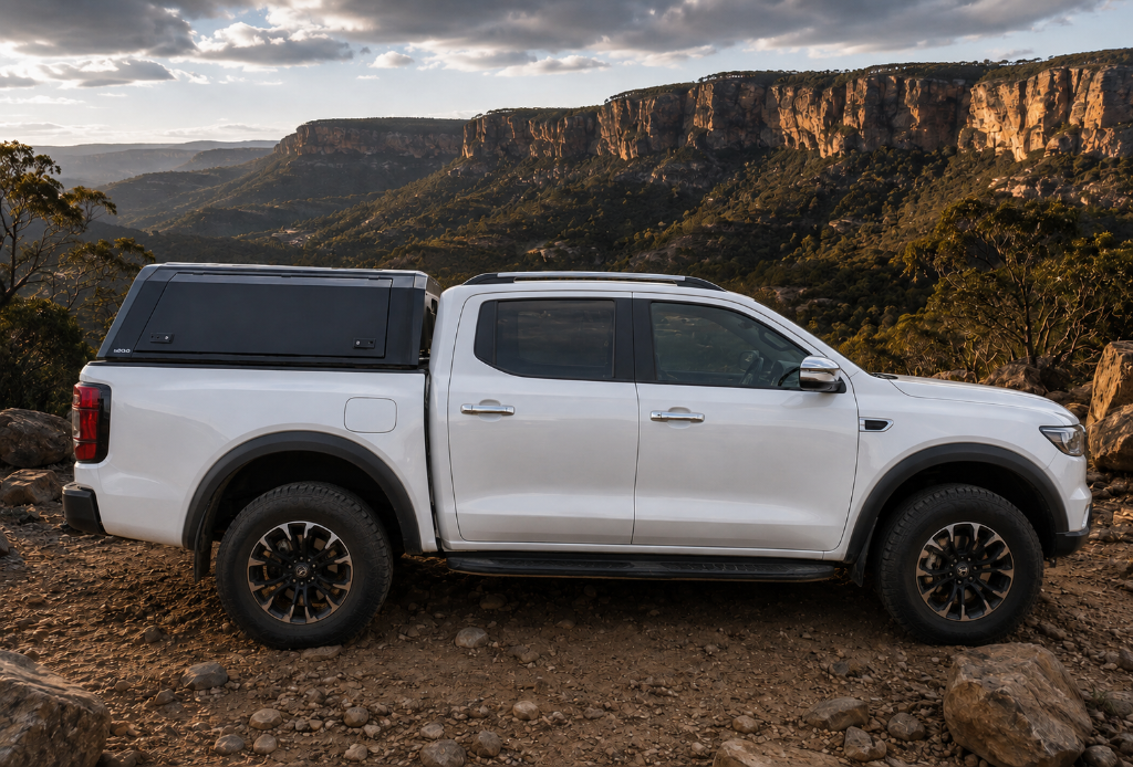 Steel Canopy – GWM Cannon