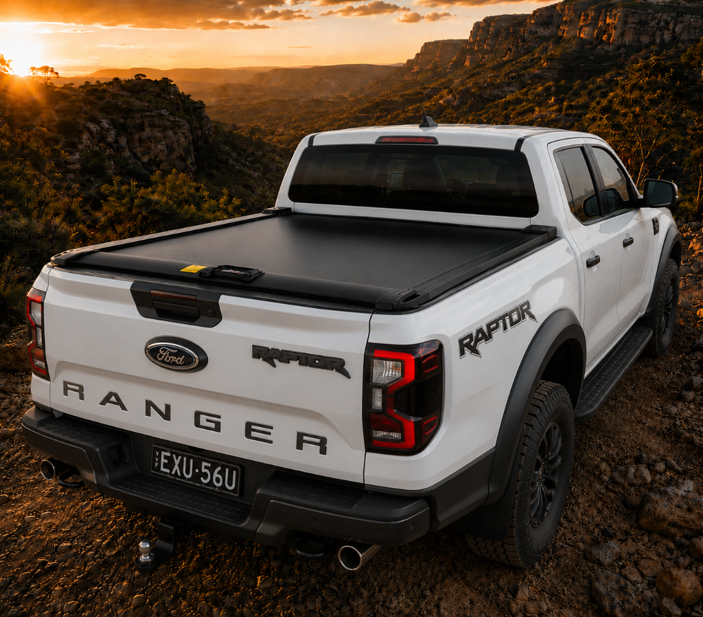 Manual roller shutter – Ford Ranger