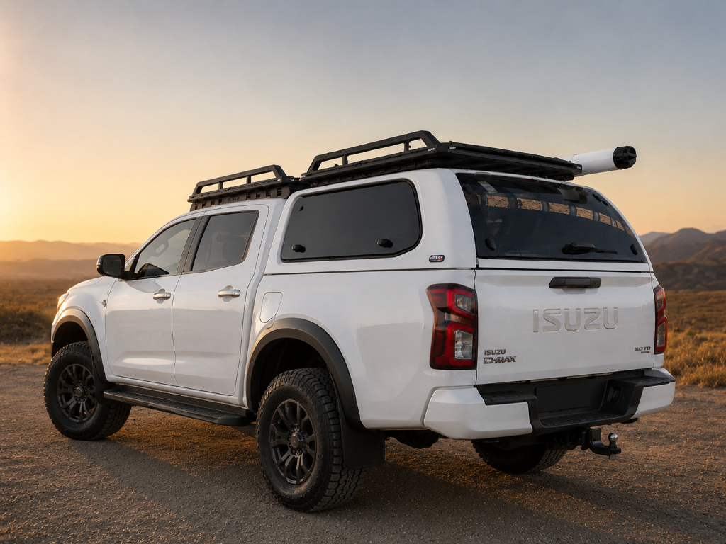 Canopy – Isuzu D-Max