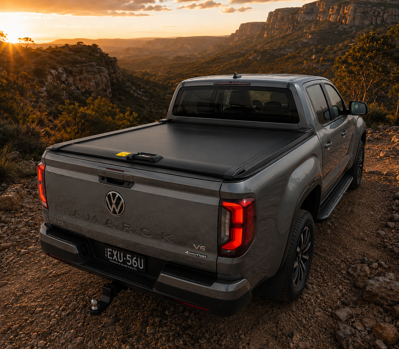 Manual roller shutter – VW Amarok