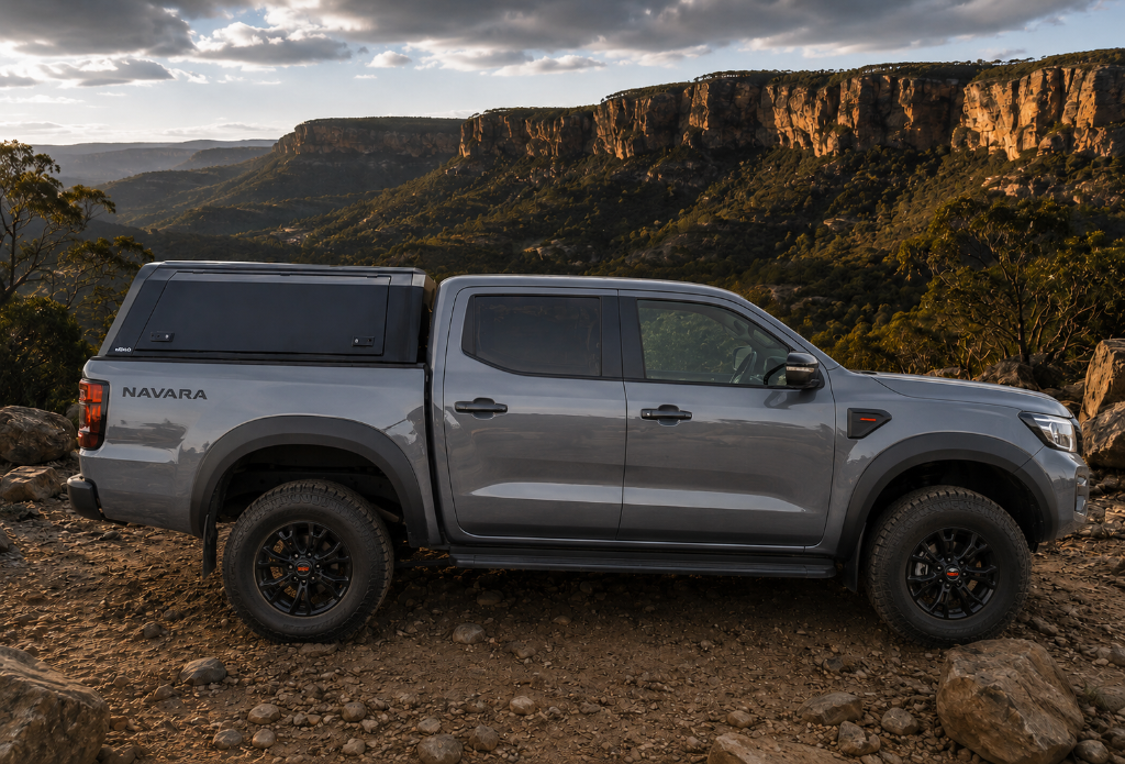 Steel Canopy – Nissan Navara NP300