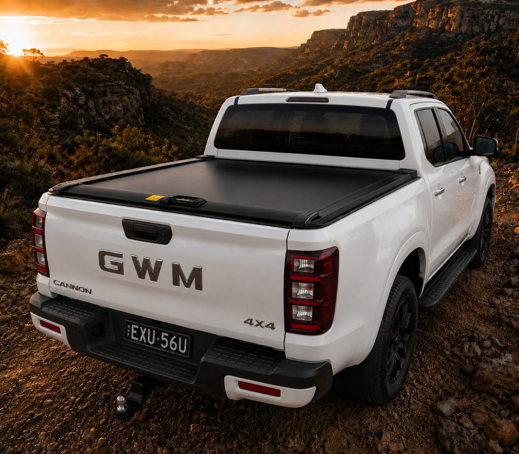 Manual roller shutter – GWM Cannon