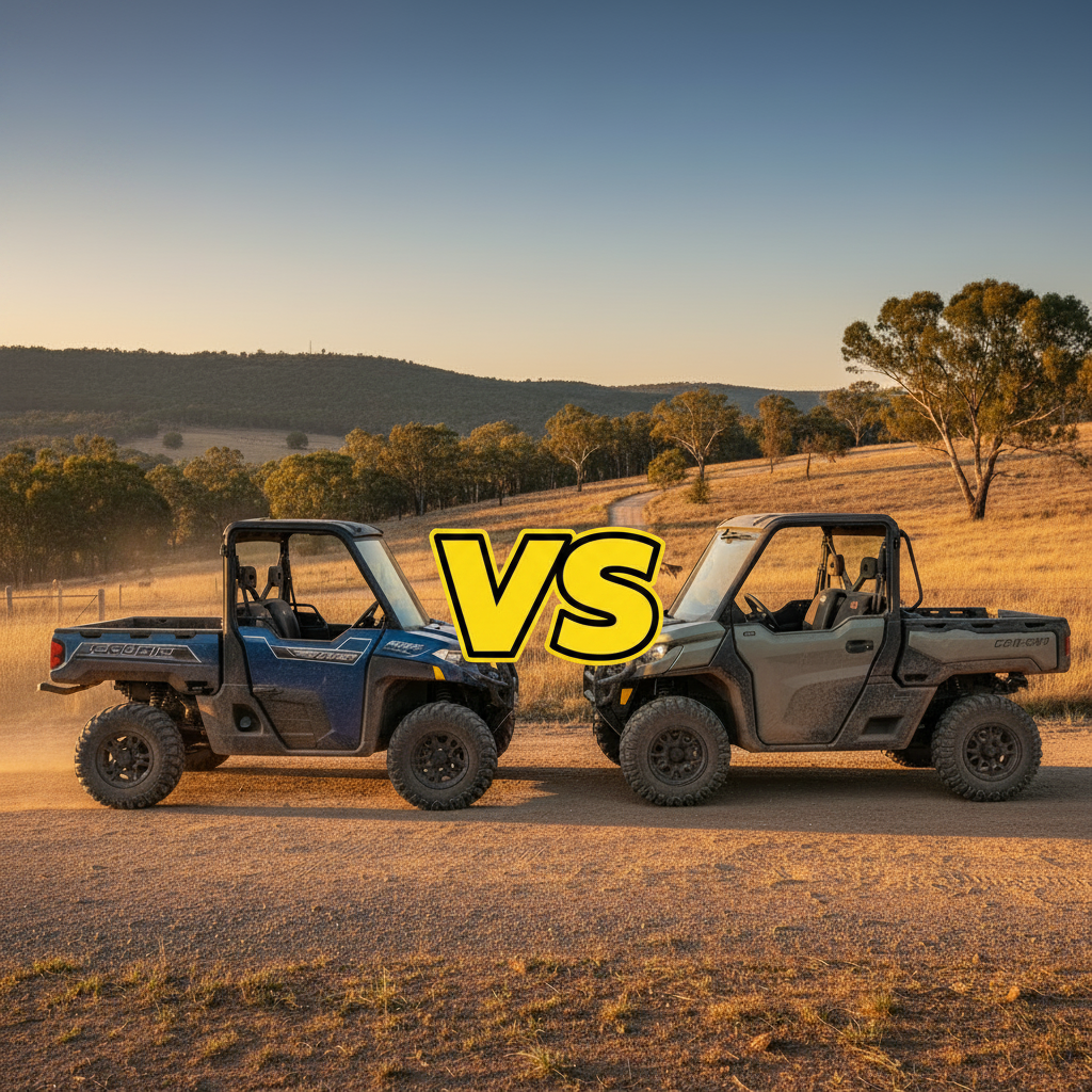 Polaris Ranger vs Can-Am Defender