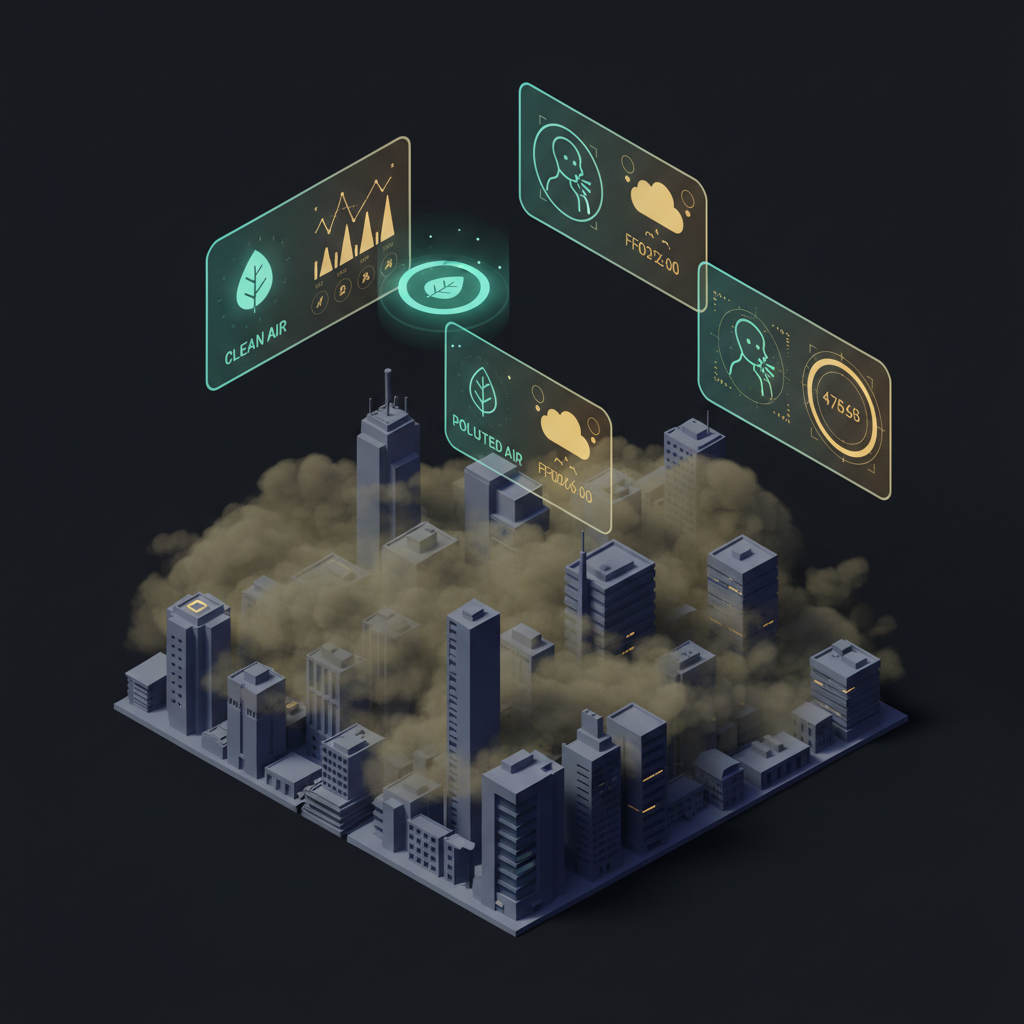 Urban Air Pollution Flashcards