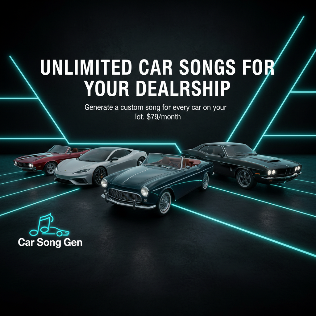 Dealer Ad