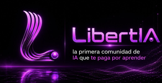 LibertIA — La primera comunidad de IA que te paga por aprender