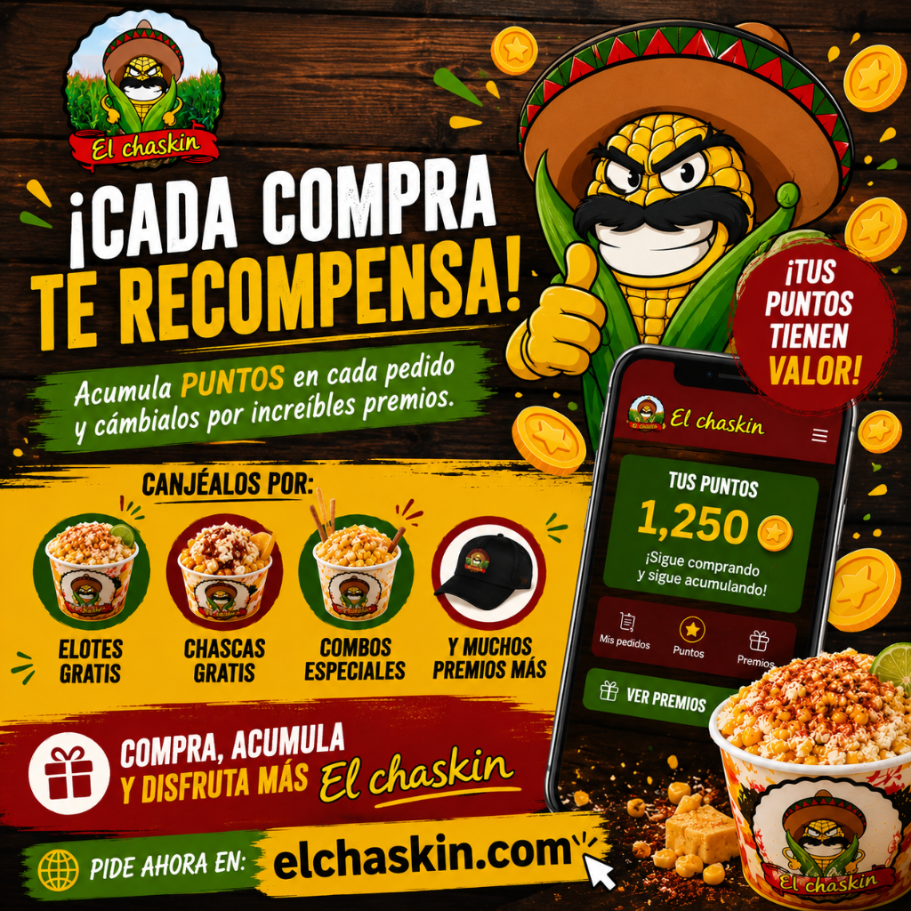 Elotes y antojitos El Chaskin