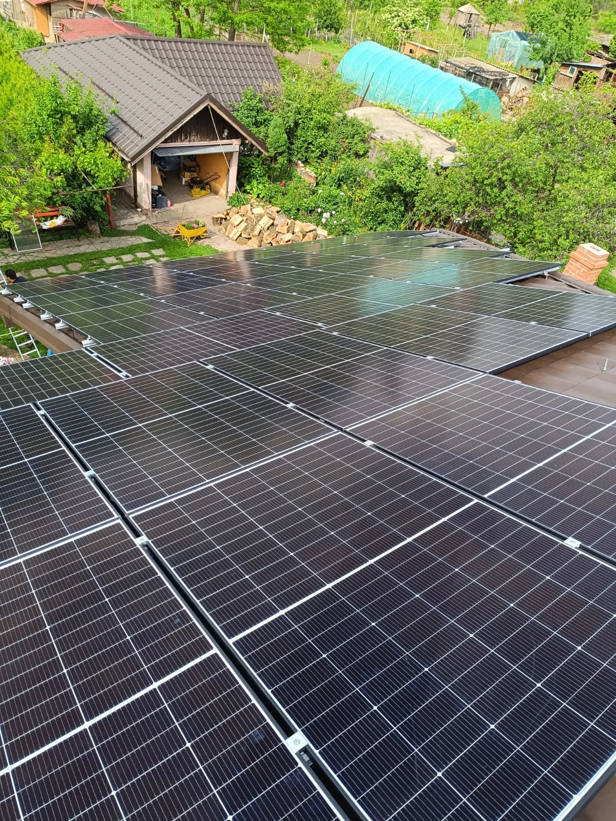 Instalație fotovoltaică PSH Solar 3