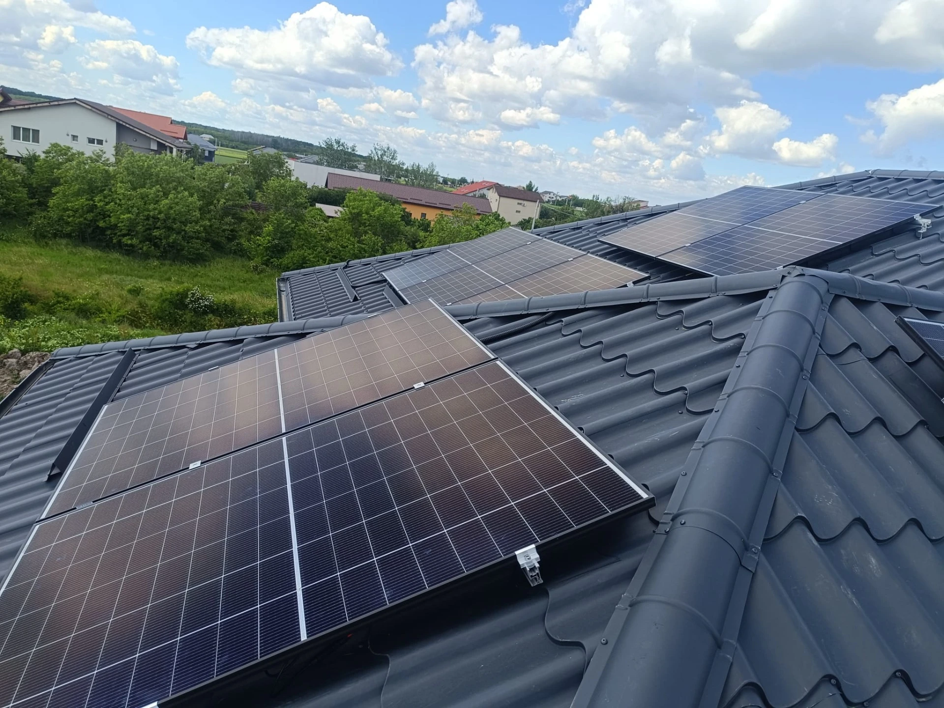 Instalație fotovoltaică PSH Solar