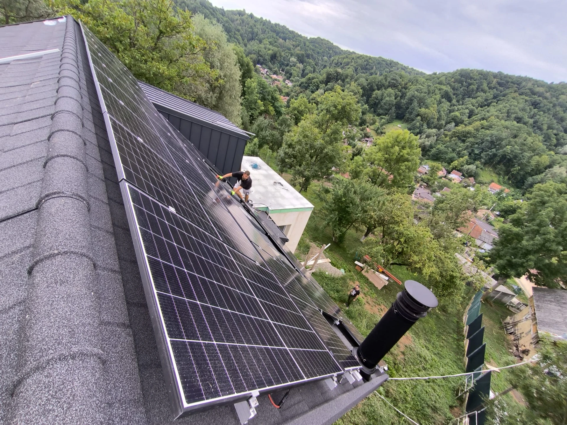 Instalație PSH Solar 2