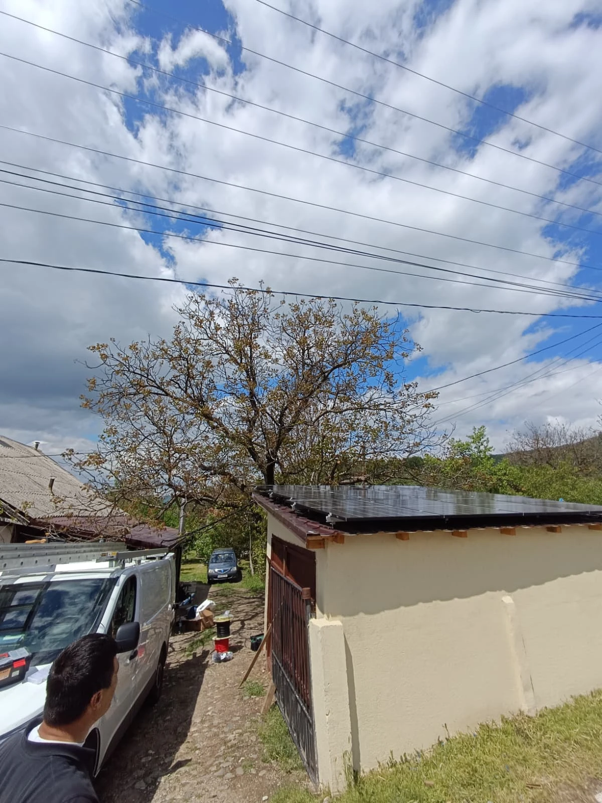 Instalație fotovoltaică PSH Solar