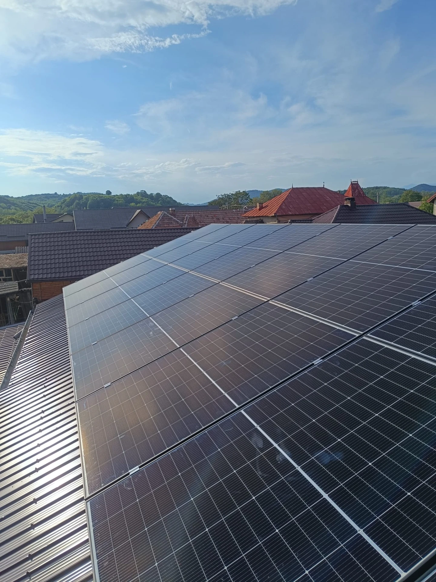 Instalație fotovoltaică PSH Solar 1