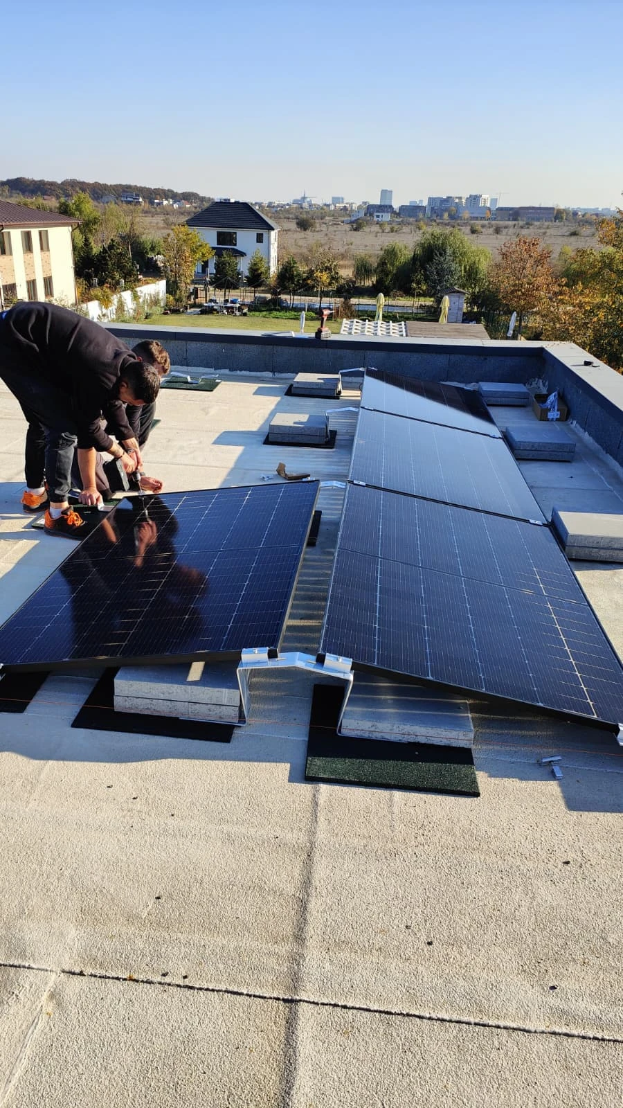 Instalație PSH Solar 1