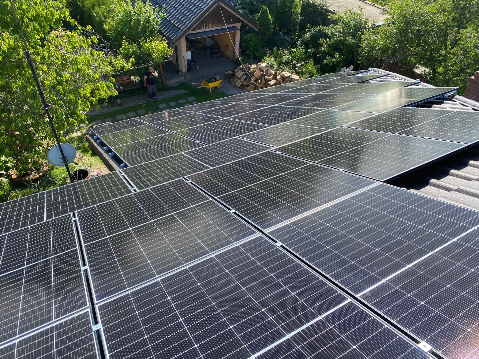 Instalație fotovoltaică PSH Solar 4